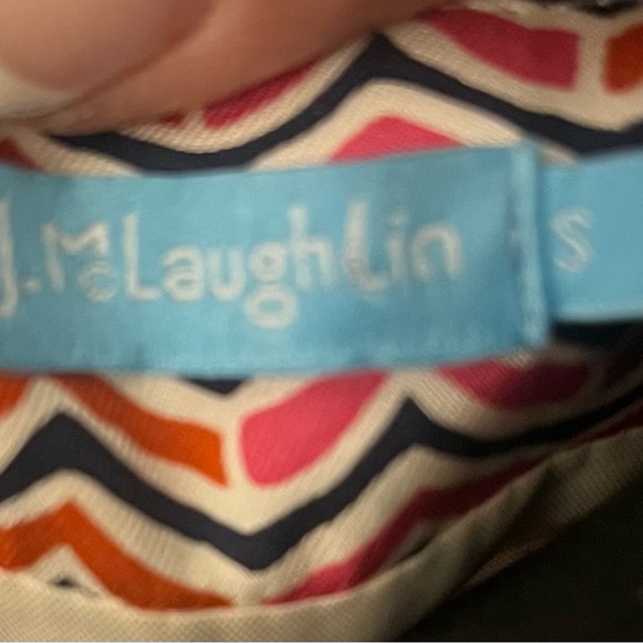 J. MCLAUGHLIN Silk Amalfi Tunic Dress Size Small S - Picture 4 of 5